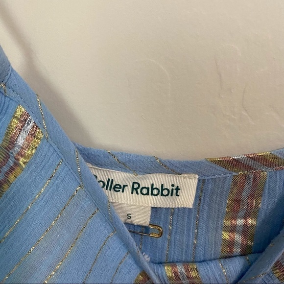 Roller Rabbit Tokano Dress in Blue, New with Tags - Picture 3 of 5